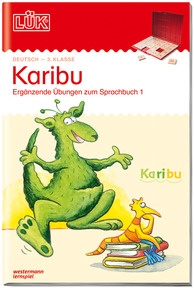 Produktabbildung zu LÜK - 3. Klasse - Deutsch - Teil 1 - Karibu- Übungen angelehnt an das Lehrwerk