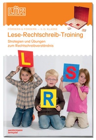Produktabbildung zu 4893 LÜK - Lese-Rechtschreibtraining 1