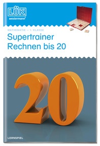 Produktabbildung zu 4901 LÜK-Supertrainer Rechnen bis 20 - 1. Klasse