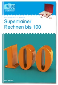 Produktabbildung zu 4902 LÜK-Supertrainer Rechnen bis 100 - 2. Klasse