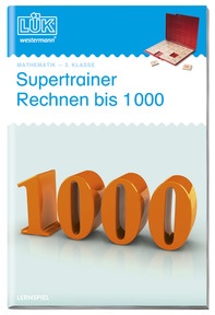 Produktabbildung zu 4904 LÜK - Supertrainer bis 1000