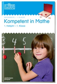Produktabbildung zu 4906 LÜK - Kompetent Mathe 1.Kl 1.HJ