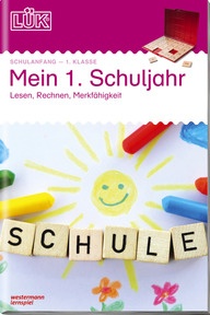 Abbildung zur Reihe LÜK-Übungshefte - Schulstart
