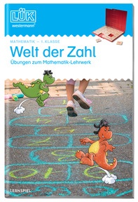 Produktabbildung zu LÜK - 1. Klasse - Mathematik - Welt der Zahl - Übungen angelehnt an das Lehrwerk