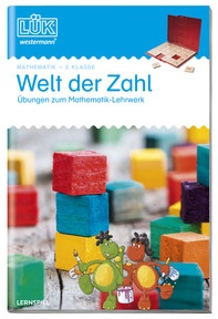 Produktabbildung zu LÜK - 2. Klasse - Mathematik - Welt der Zahl - Übungen angelehnt an das Lehrwerk