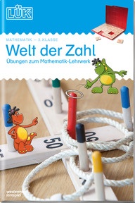 Produktabbildung zu LÜK - 3. Klasse - Mathematik - Welt der Zahl - Übungen angelehnt an das Lehrwerk