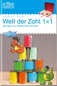 Produktabbildung zu LÜK - 2. Klasse - Mathematik - Welt der Zahl 1x1 - Übungen angelehnt an das Lehrwerk