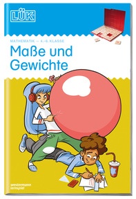 Produktabbildung zu LÜK Maße und Gewichte 5. Kl.