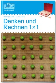 Produktabbildung zu LÜK - 2. Klasse - Mathematik - Denken und Rechnen 1 x 1 - Übungen angelehnt an das Lehrwerk