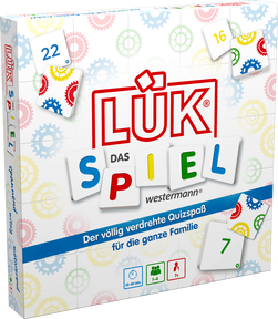 Abbildung zur Reihe LÜK – Das Spiel - Das kooperative Quiz für die ganze Familie