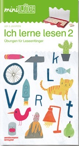 Produktabbildung zu miniLÜK - Vorschule/1./2. Klasse - Deutsch - Ich lerne lesen 2