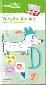 Produktabbildung zu miniLÜK - Vorschule - Vorschultraining 1