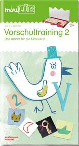 Produktabbildung zu miniLÜK - Vorschule - Vorschultraining 2
