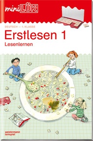 Produktabbildung zu miniLÜK - 1. Klasse - Deutsch - Erstlesen 1