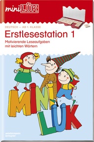 Abbildung zur Reihe miniLÜK-Übungshefte - Deutsch