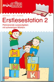Produktabbildung zu Erstlesestation 2 - Übungsheft