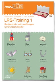 Produktabbildung zu LRS Training 1 - Übungsheft