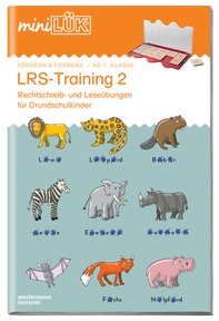 Produktabbildung zu LRS Training 2 - Übungsheft