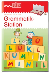 Produktabbildung zu Grammatikstation 3./4. Klasse - Übungsheft