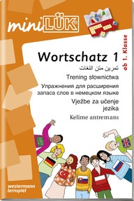 Produktabbildung zu miniLÜK - Arabisch, Polnisch, Russisch, Türkisch, Serbisch, Kroatisch - Wortschatz 1