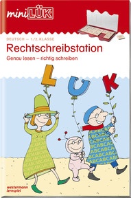 Produktabbildung zu mini LÜK - Rechtschreibstation, 1. Klasse