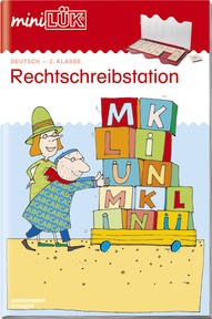 Produktabbildung zu Rechtschreibstation 2. Klasse - Übungsheft