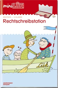 Produktabbildung zu miniLÜK - 3. Klasse - Deutsch - Rechtschreibstation
