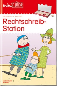 Produktabbildung zu Rechtschreibstation 4. Klasse - Übungsheft