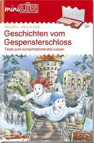 Produktabbildung zu Schlossgeschichten und Gespenster - Übungsheft
