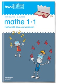 Produktabbildung zu miniLÜK - 2. Klasse - Mathematik - Üben und verstehen 1·1