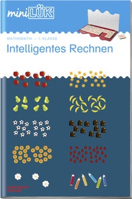 Produktabbildung zu mini LÜK - Intelligentes Rechnen 1. Klasse