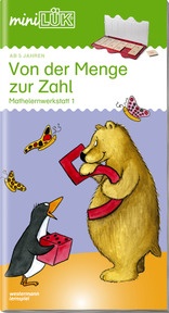 Produktabbildung zu miniLÜK - Vorschule/1. Klasse - Mathematik - Von der Menge zur Zahl