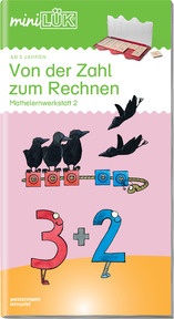 Produktabbildung zu miniLÜK - Vorschule/1. Klasse - Mathematik - Von der Zahl zum Rechnen