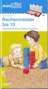 Produktabbildung zu miniLÜK - Vorschule/1. Klasse - Mathematik - Rechenmeister bis 10