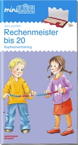 Produktabbildung zu mini LÜK - Rechenmeister bis 20