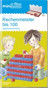 Produktabbildung zu mini LÜK - Rechenmeister bis 100