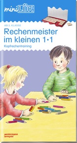 Produktabbildung zu mini LÜK - Rechenmeister Einmaleins