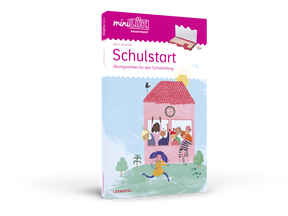 Produktabbildung zu Schulstart Set - Übungshefte und Lösungsgerät