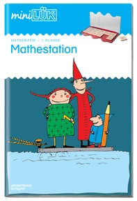 Produktabbildung zu miniLÜK - 1. Klasse - Mathematik - Mathestation