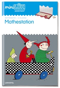 Produktabbildung zu Mathe-Station 2. Klasse - Übungsheft