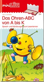 Produktabbildung zu miniLÜK - Vorschule/1. Klasse - Deutsch - Das Ohren-ABC von A bis K