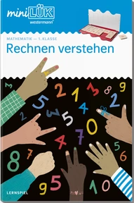 Produktabbildung zu miniLÜK - 1. Klasse - Mathematik - Rechnen verstehen