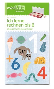 Produktabbildung zu miniLÜK - Vorschule - Mathematik - Ich lerne rechnen bis 6