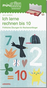 Produktabbildung zu miniLÜK - Vorschule/1. Klasse - Mathematik - Ich lerne rechnen bis 10