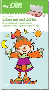 Produktabbildung zu miniLÜK - Vorschule/1./2. Klasse - Mathematik - Erkennen und Zählen