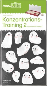 Produktabbildung zu miniLÜK - Kindergarten/Vorschule - Konzentrationstraining 2