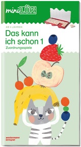 Produktabbildung zu miniLÜK - Das kann ich schon 1