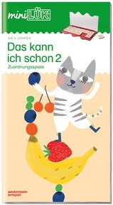Produktabbildung zu miniLÜK - Das kann ich schon 2