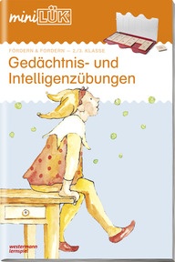 Produktabbildung zu miniLÜK - 2./3. Klasse - Fördern & Fordern - Gedächtnis- und Intelligenzübungen