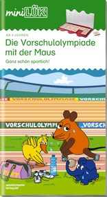 Produktabbildung zu Maus Olympiade 1 - Übungsheft